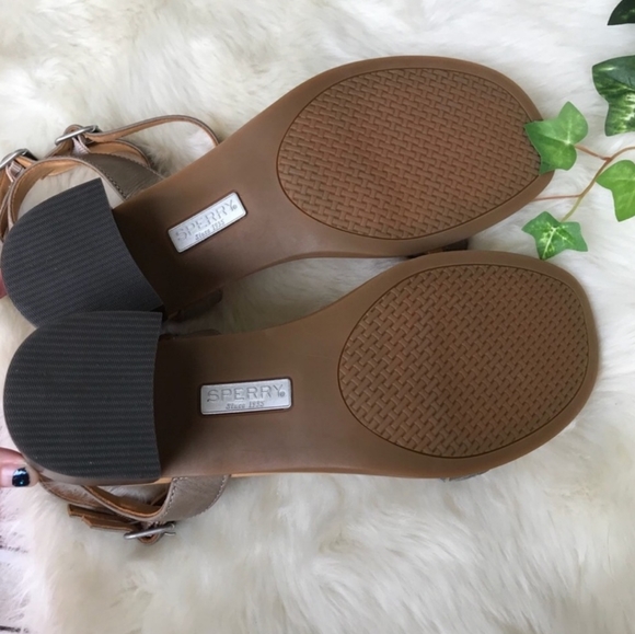 Sperry Gold Cup Vivienne Stacked Heel 11 - Picture 4 of 5